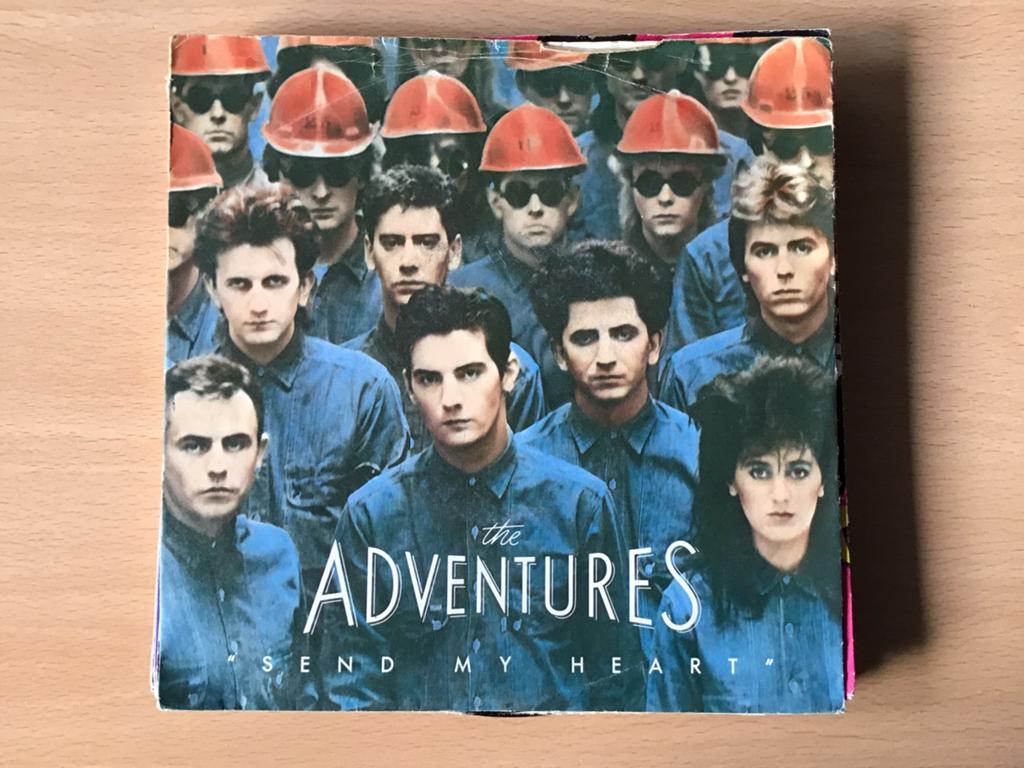 The adventures-Send my heart. Vinyl single., Gebruikt, 7 inch, Single, Ophalen of Verzenden