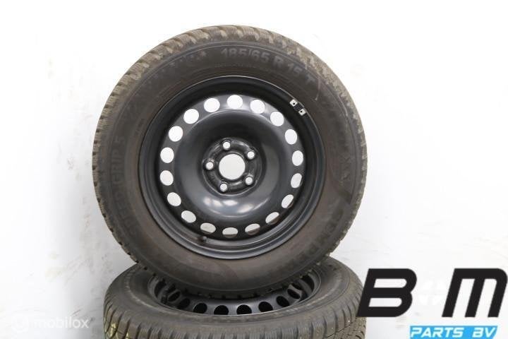 WINTER! Org 15 inch velgen VW Polo 2G Audi A1 GB 2Q0601027AG, Gebruikt, 15 inch, Banden en Velgen, Personenwagen