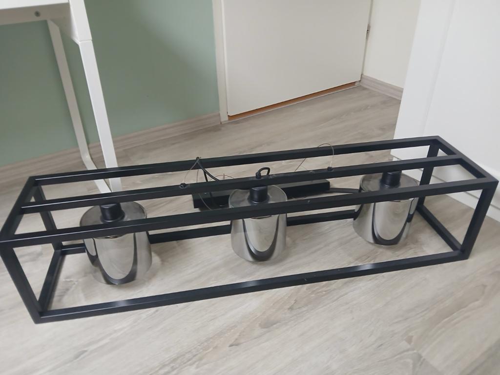 Hanglamp, Ophalen, Zo goed als nieuw, Minder dan 50 cm