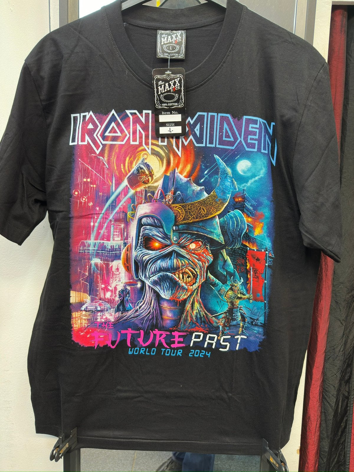 Iron maiden t-shirt maat L, Ophalen of Verzenden, Nieuw, Maat 52/54 (L), Zwart