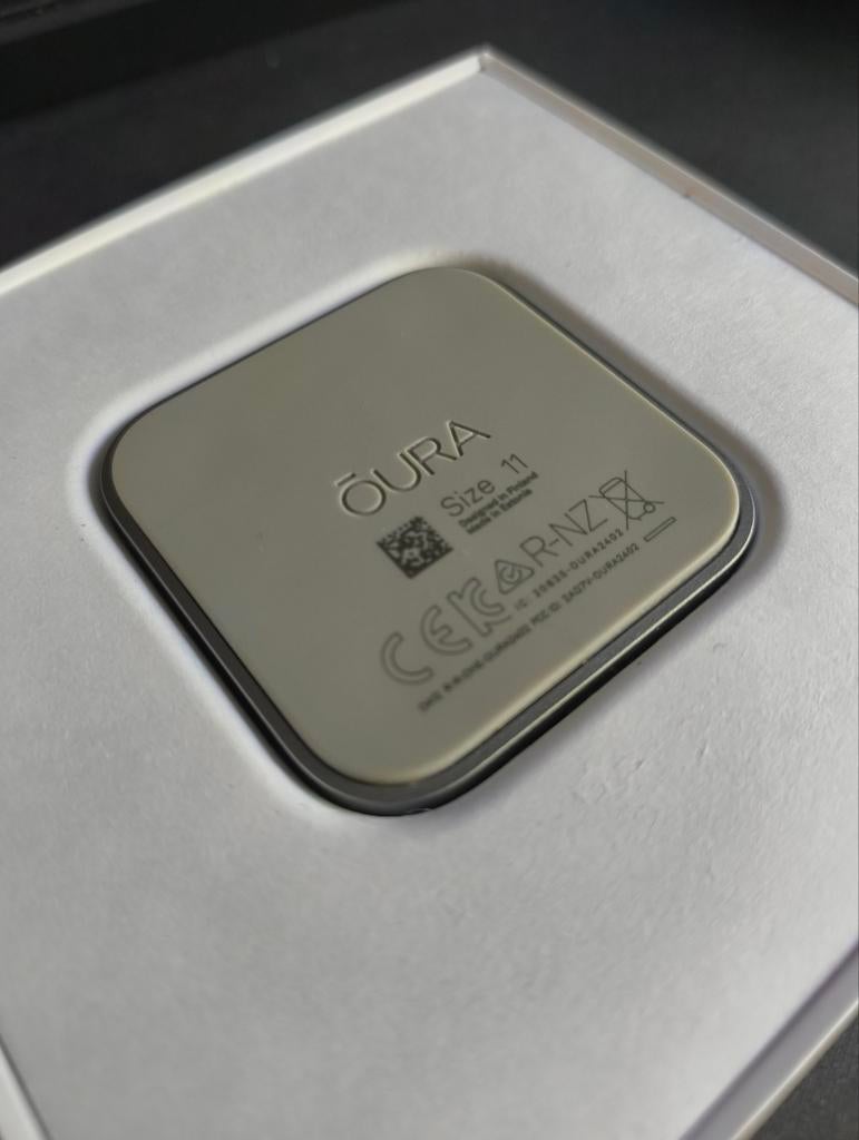 OURA Ring Gen 4 Charger size 11 - Charger Only, Ophalen of Verzenden, Zo goed als nieuw, Minder dan 2 Ghz