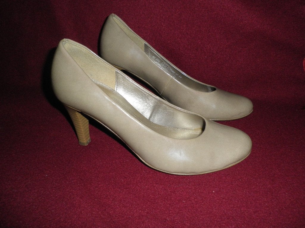 pumps met hoge hakkken  maat 37,5 merk : Gabor, Pumps, Bruin, Gabor, Ophalen of Verzenden