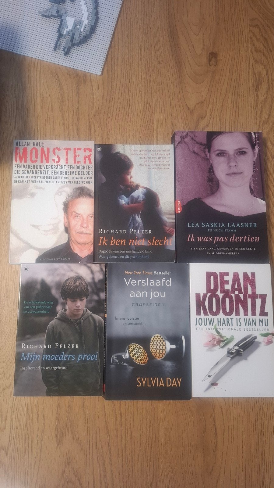 Diverse boeken: Thrillers, non-fictie en kinderboeken, Ophalen of Verzenden, Zo goed als nieuw, Diverse auteurs, Nederland
