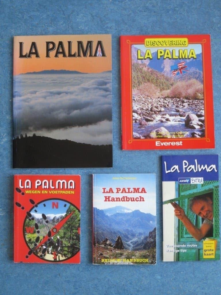 5 reisgidsen La Palma, Boeken, Gelezen, Europa, Ophalen of Verzenden, Reisgids of -boek