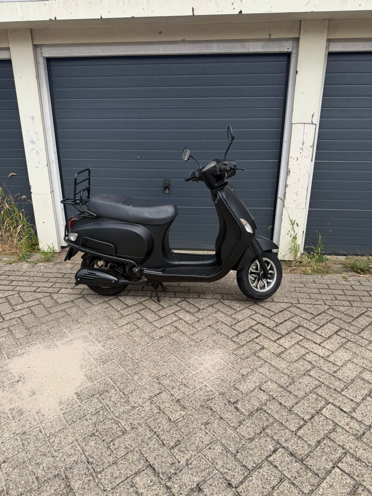 Scooter riva rl-50 la souris bromscooter, Ophalen, Zo goed als nieuw, Benzine