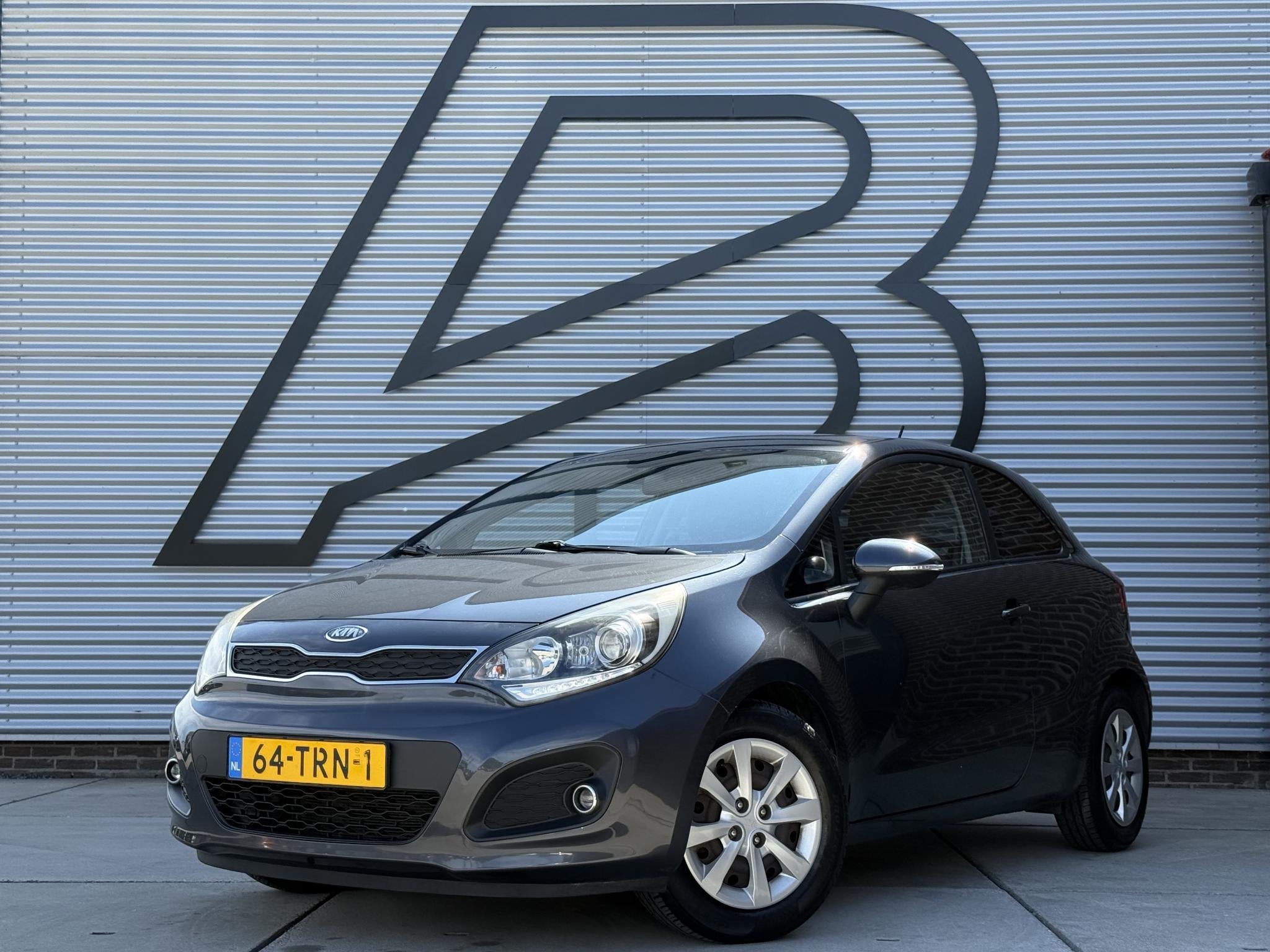 Kia Rio 1.2 CVVT Plus Pack 1e Eigenaar|Airco|Elek Ramen|N.A., Auto's, Kia, Euro 5, 4 cilinders, Origineel Nederlands, Handgeschakeld