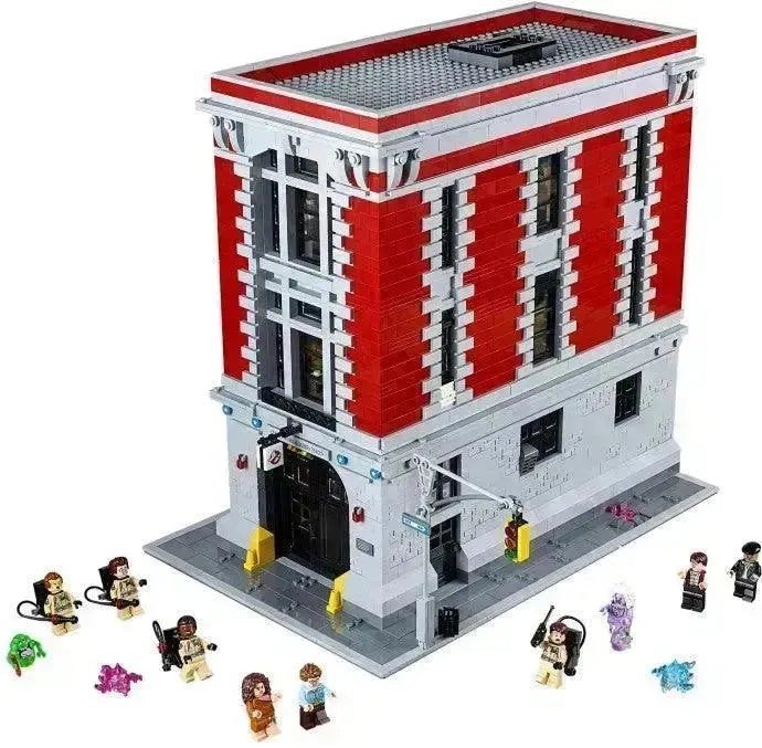 Tk Ghostbusters brandweerkazerne Lepin nieuw in doos, Inclusief instructies, Nieuw, Architecture, Ophalen of Verzenden