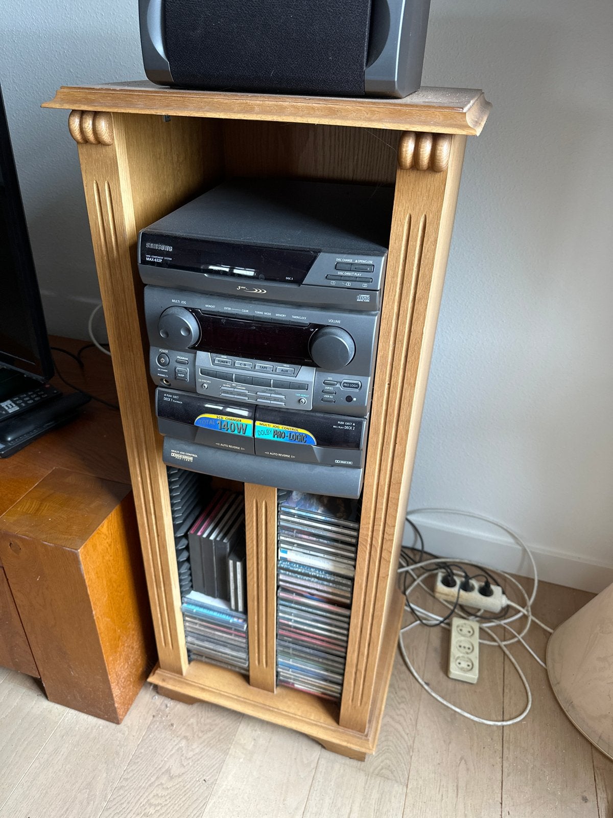 Complete Stereo-installatie met CD, Cassette en Speakers, Gebruikt, Cassettedeck, Losse componenten, Ophalen