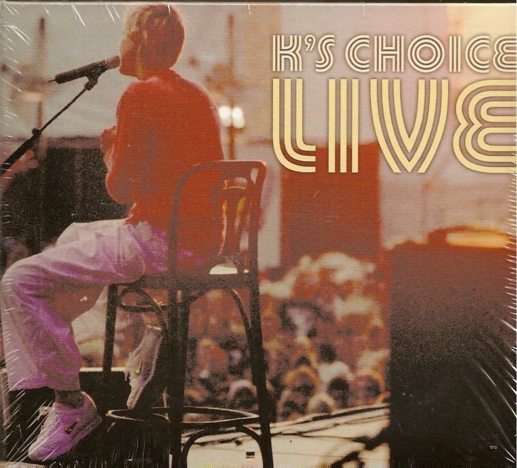 K's Choice - Live, Ophalen of Verzenden, Nieuw in verpakking, Pop, Live-album