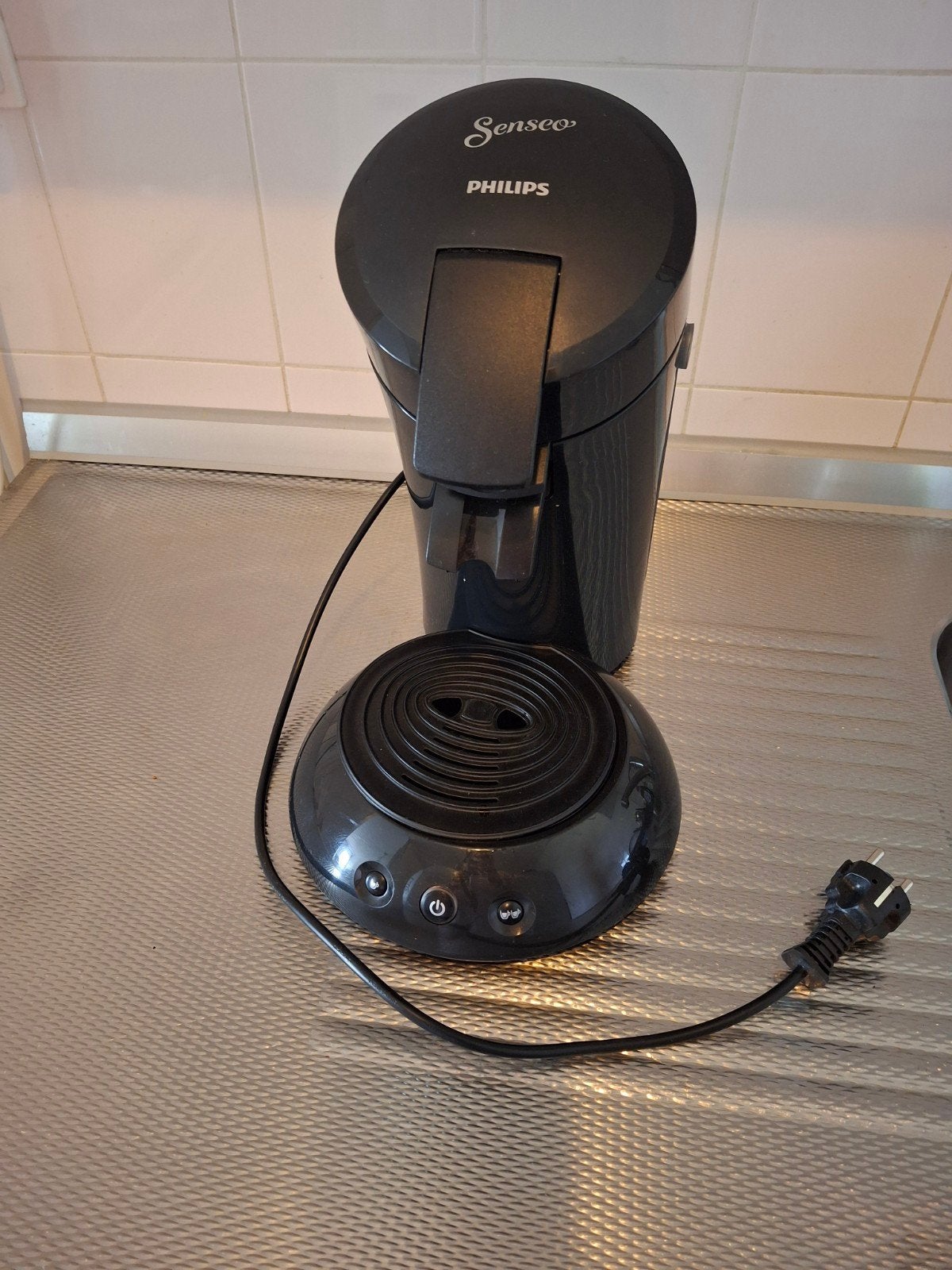 Senseo, Ophalen, Koffiemachine