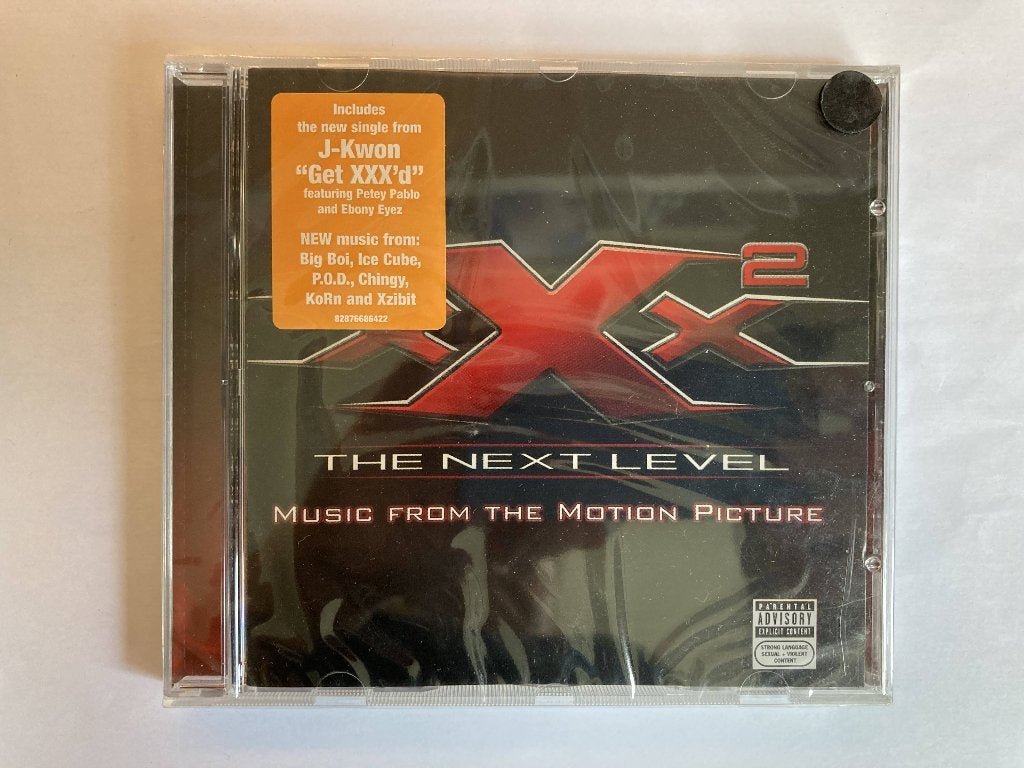 XXX2 The Next Level - Original soundtrack (CD), Ophalen of Verzenden, Nieuw in verpakking