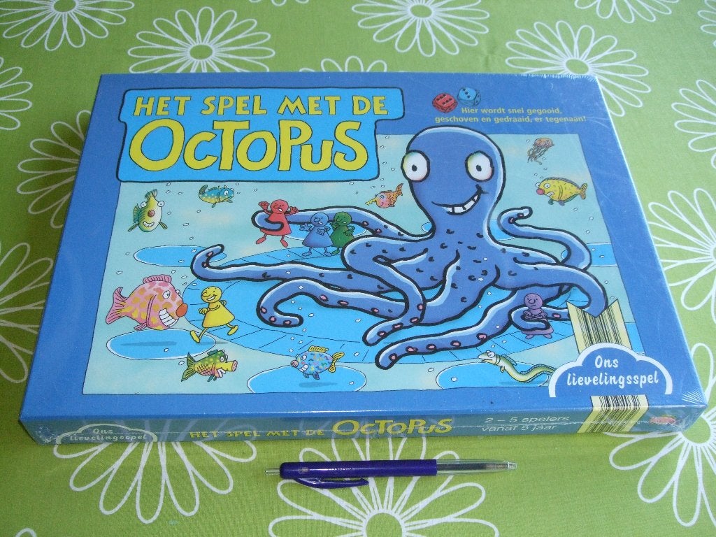 Nieuw in seal: Het spel met de Octopus, Vijf spelers of meer, Ophalen of Verzenden, Nieuw