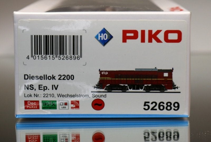 modeltreinen PIKO AC voor Markin dus, Wisselstroom, Locomotief, Piko, Ophalen of Verzenden
