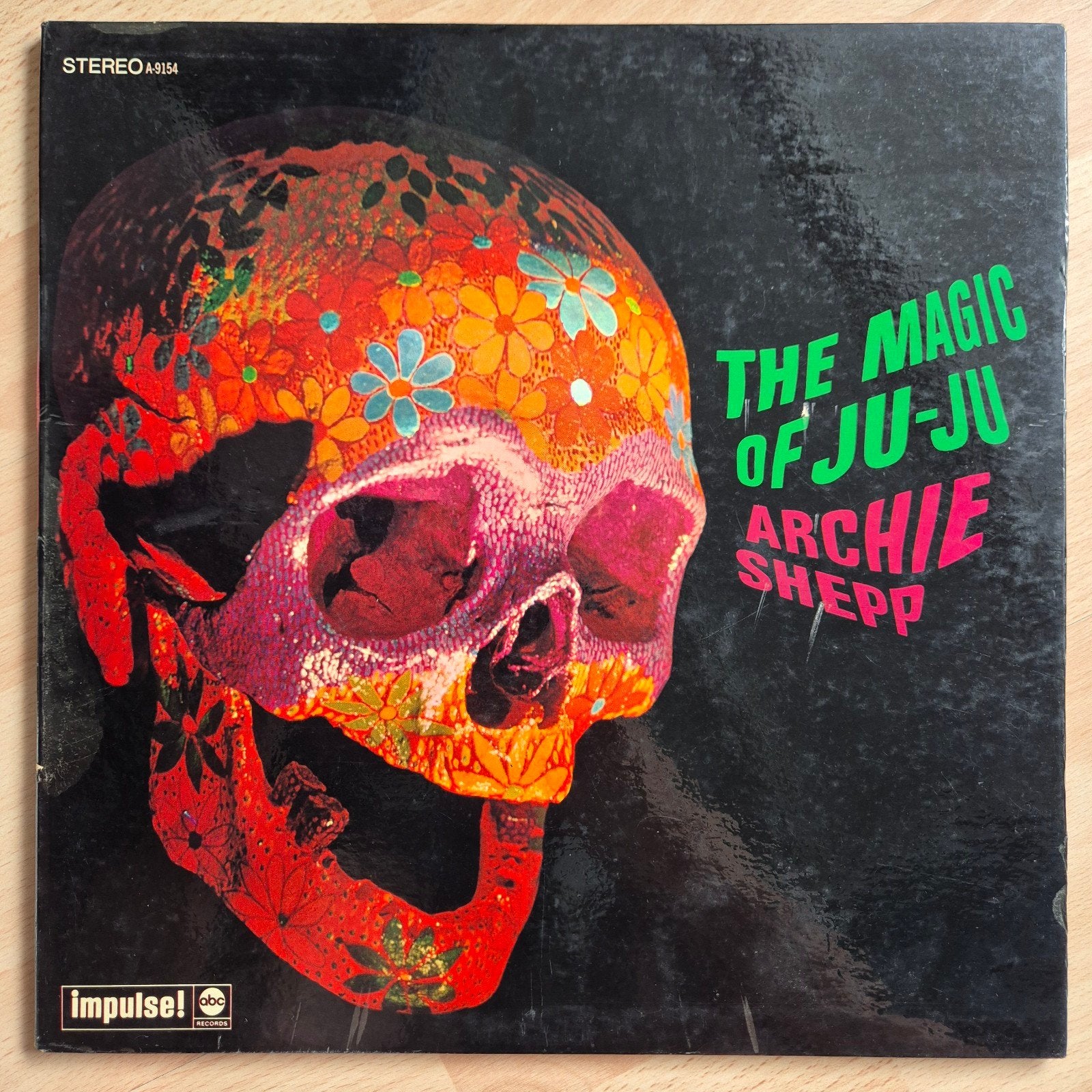 Archie Shepp The Magic Of Ju Ju Impulse US VG+(+) / VG+, LP, Gebruikt, Ophalen of Verzenden, 12 inch