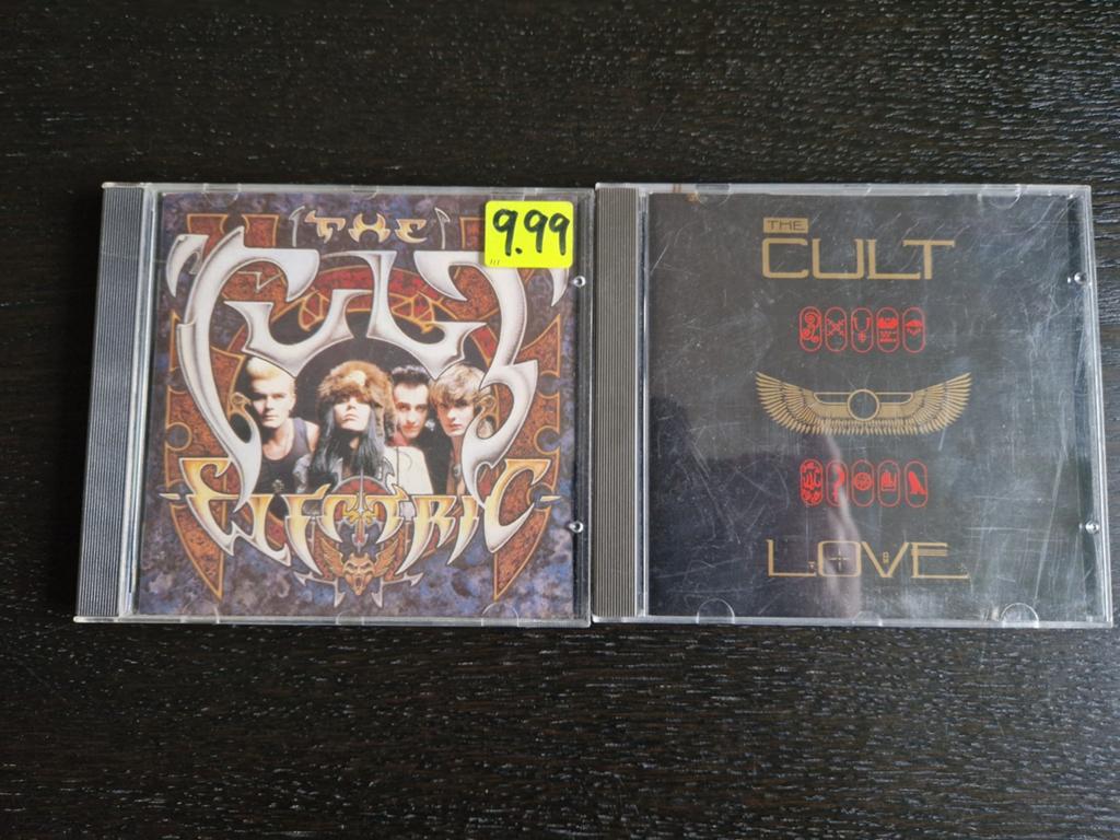 The Cult 2 x cd. Rock love removal machine. Lp, Ophalen of Verzenden, Zo goed als nieuw, Alternative