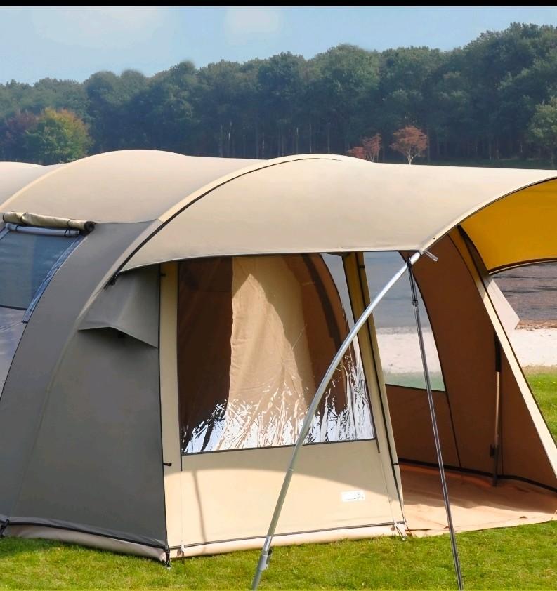 Falco Buizerd 3000 hoogwaardige aluminium boogtent, 4x6m,, Caravans en Kamperen, Ophalen of Verzenden
