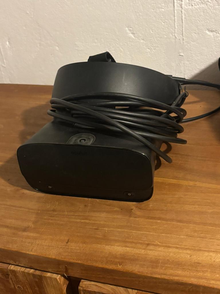 Oculus rift VR set, Ophalen, Zo goed als nieuw, VR-bril, Pc