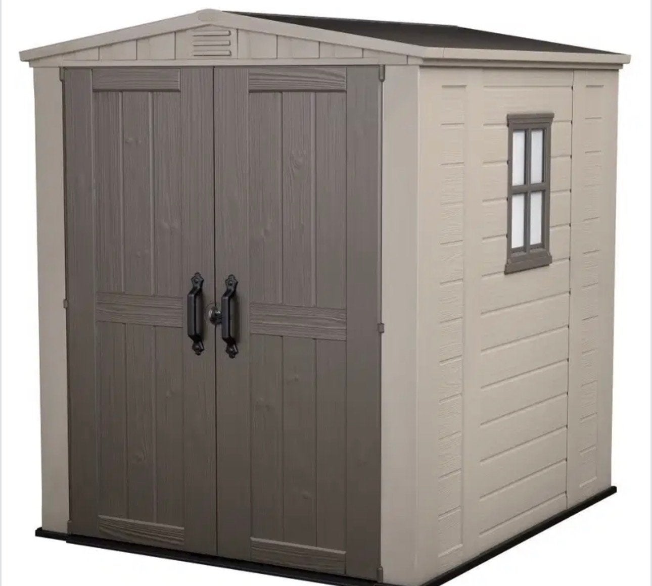 NIEUW Keter Factor 6x6 TuinhuisBerging Splinternieuw in Doos, Tuin en Terras, Ophalen, Kunststof, Overige typen, Nieuw