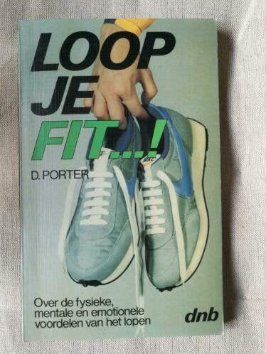 D. Porter - Loop je fit...!, Ophalen of Verzenden, Gelezen, D. Porter, Lopen en Fietsen