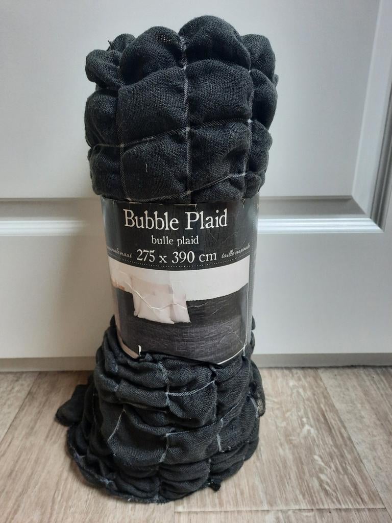 Bubble Plaid Bankhoes Bescherming 3-zitter, Ophalen of Verzenden, Gebruikt