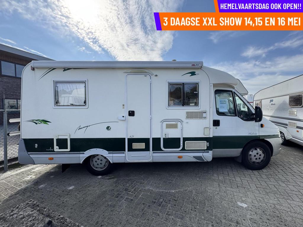 Moncayo Halcon H-421, FRANSBED, AIRCO, 97012 KM, Overige merken, Fietsendrager, Bedrijf, Airconditioning