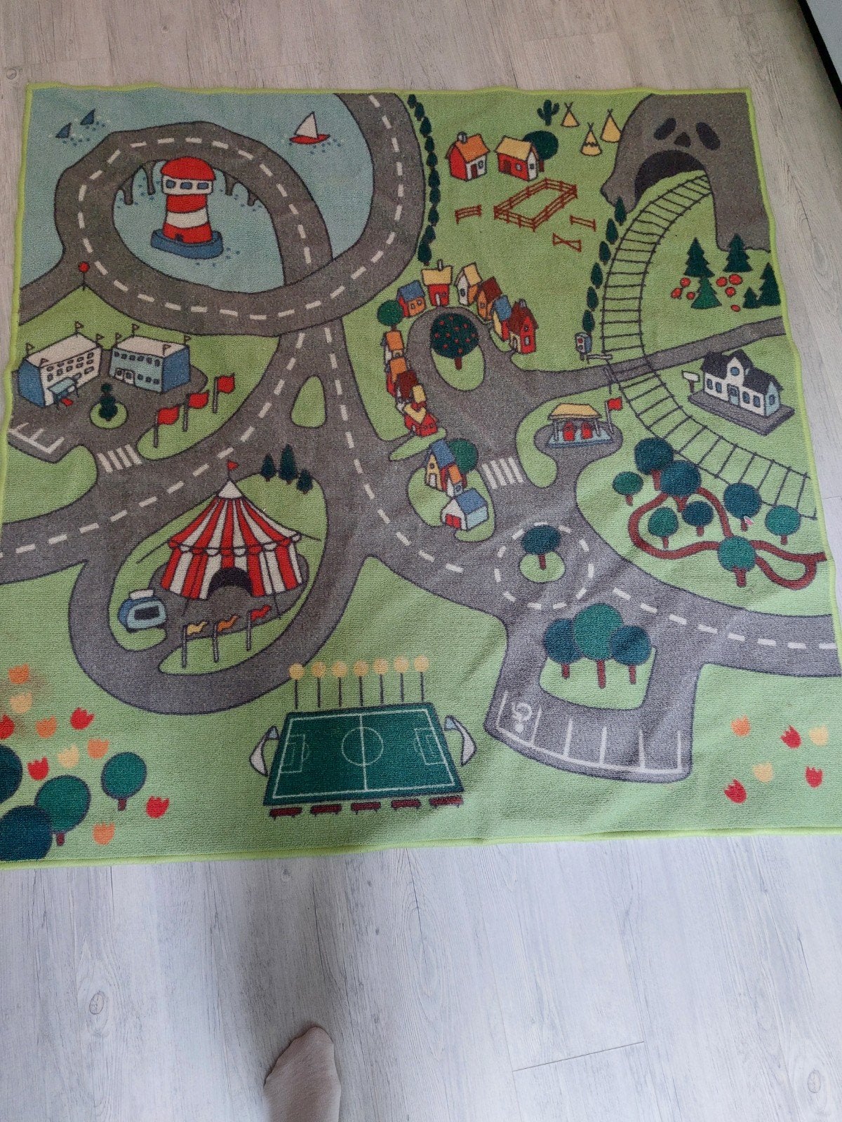 Speelkleed, Ophalen