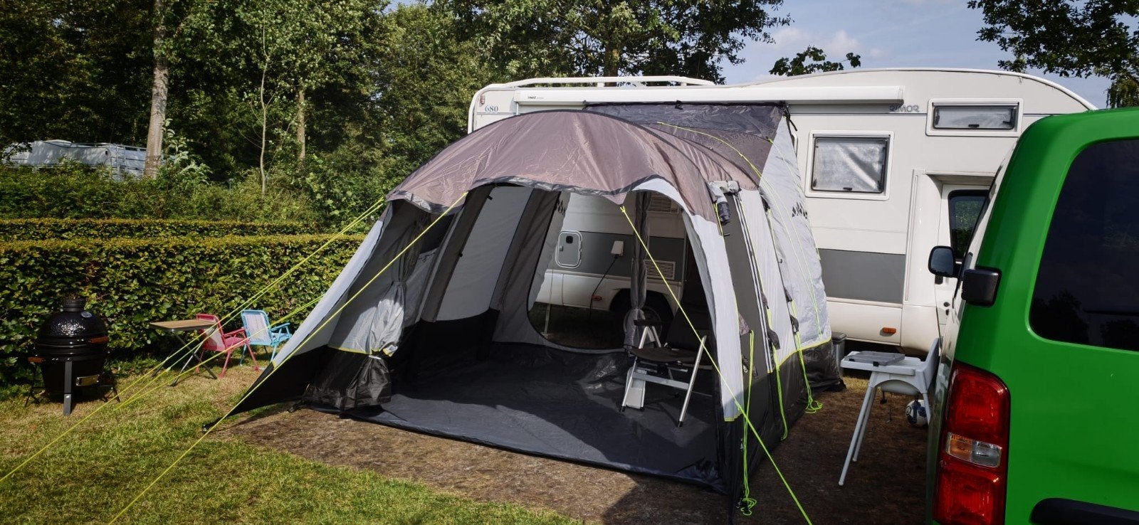 Camper opblaasbare voortent, Eén persoon, Cadeaubon