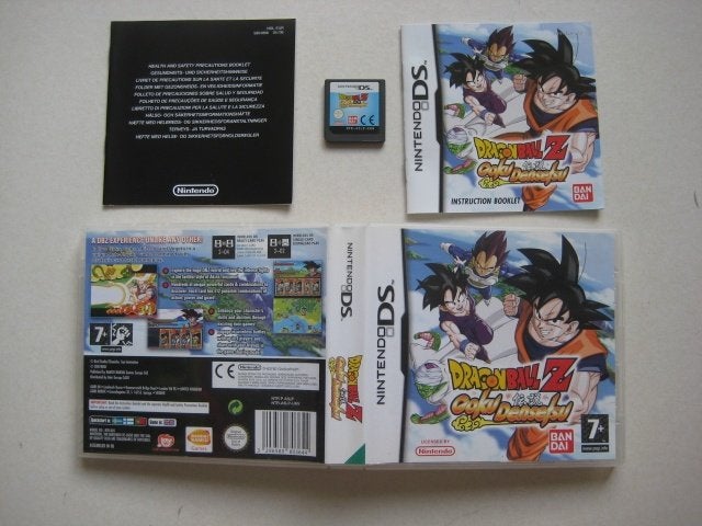 Dragonball Dragon Ball Z Nintendo DS, Avontuur en Actie, 1 speler, Ophalen of Verzenden, Zo goed als nieuw