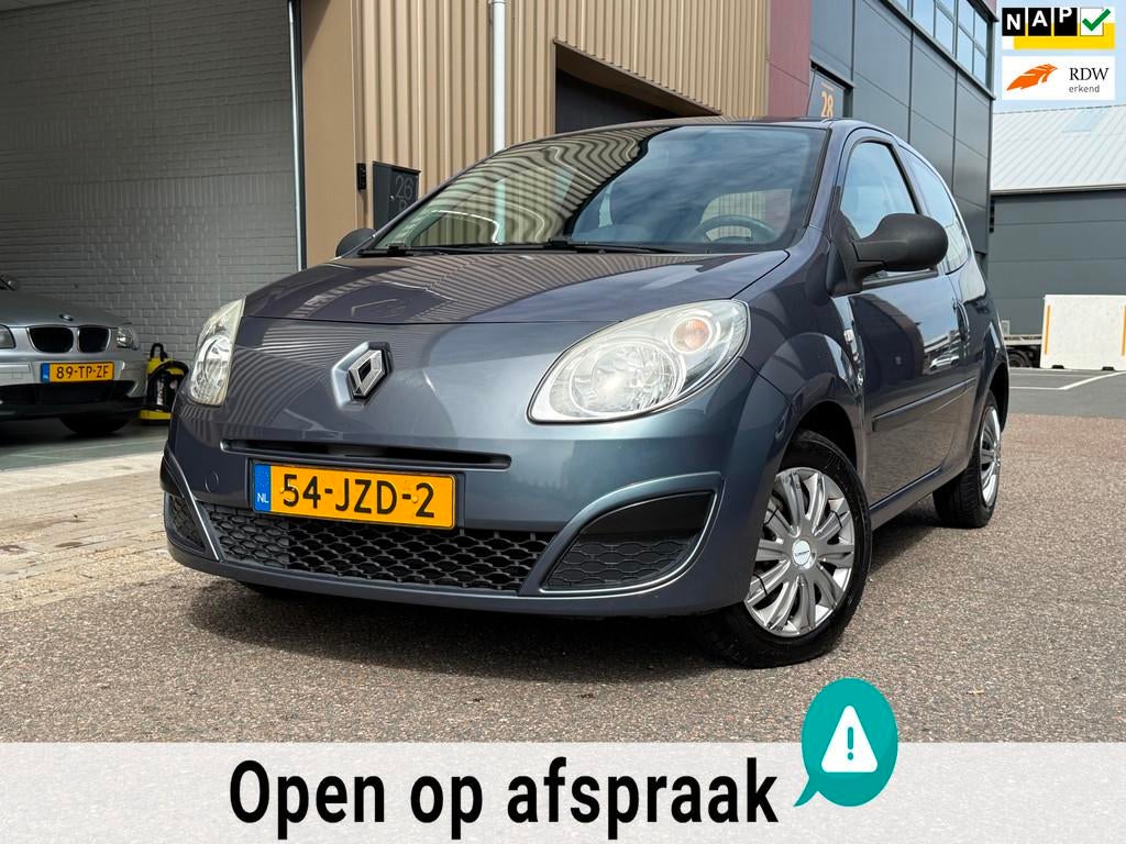 Renault Twingo 1.2 Authentique Airco NAP, Auto's, Voorwielaandrijving, Twingo, Gebruikt, 4 cilinders