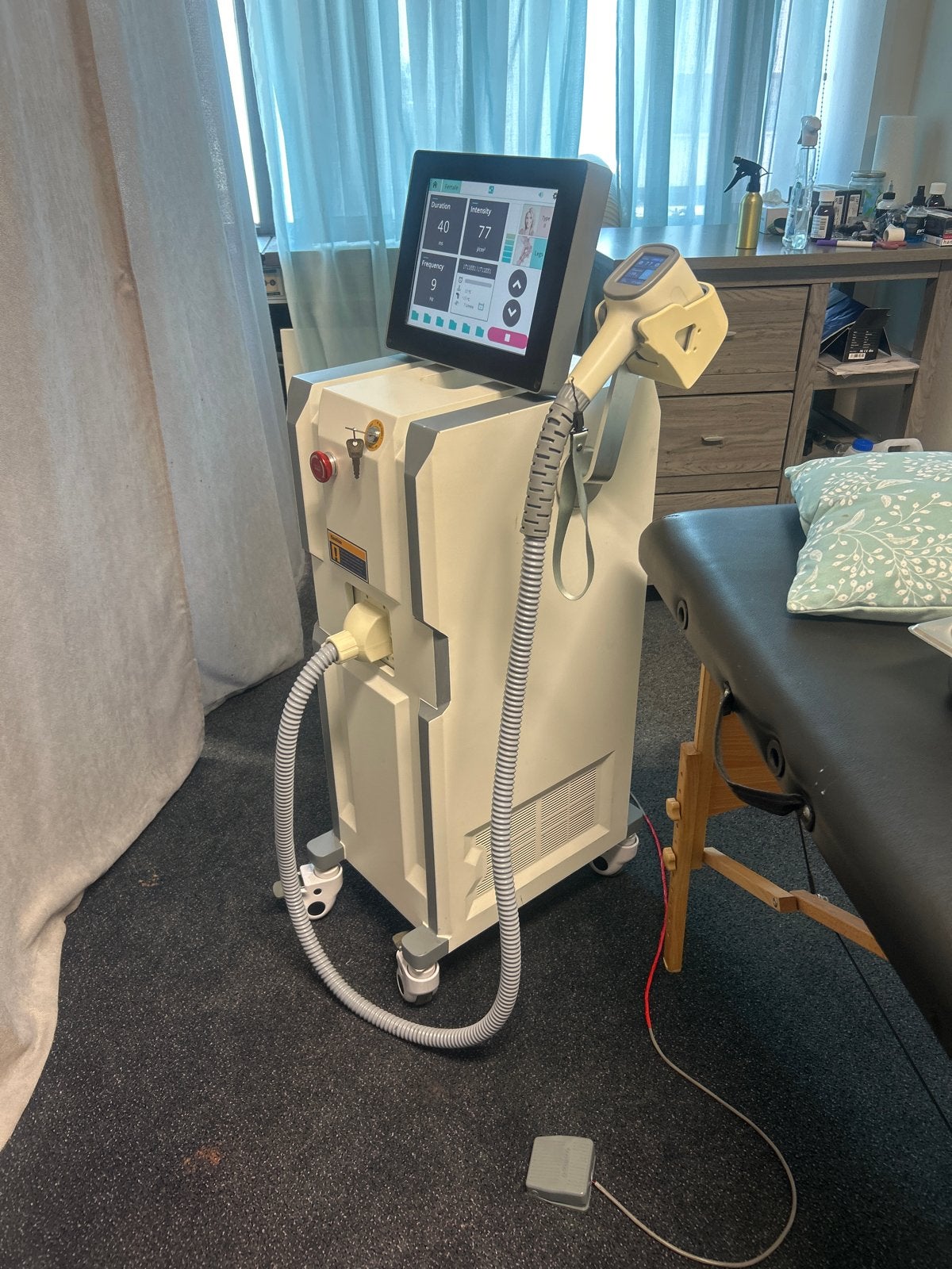 Diode Ice Laser BM107 Ontharingsapparaat, Ophalen of Verzenden, Zo goed als nieuw, Overige typen