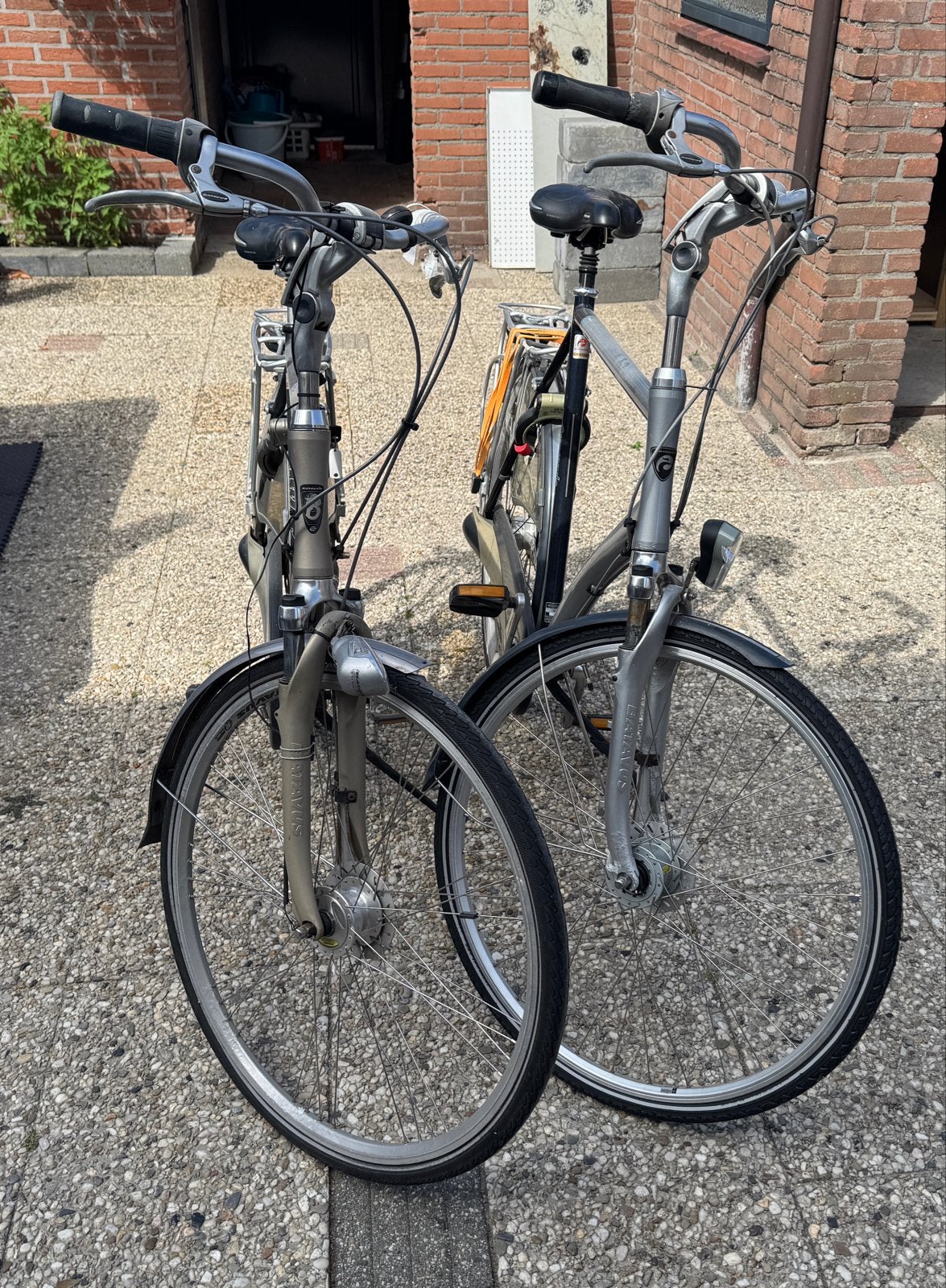 Batavus Crescendo stadsfiets, Fietsen en Brommers, Fietsen | Dames | Damesfietsen, Gebruikt, Batavus, Versnellingen, 53 tot 56 cm