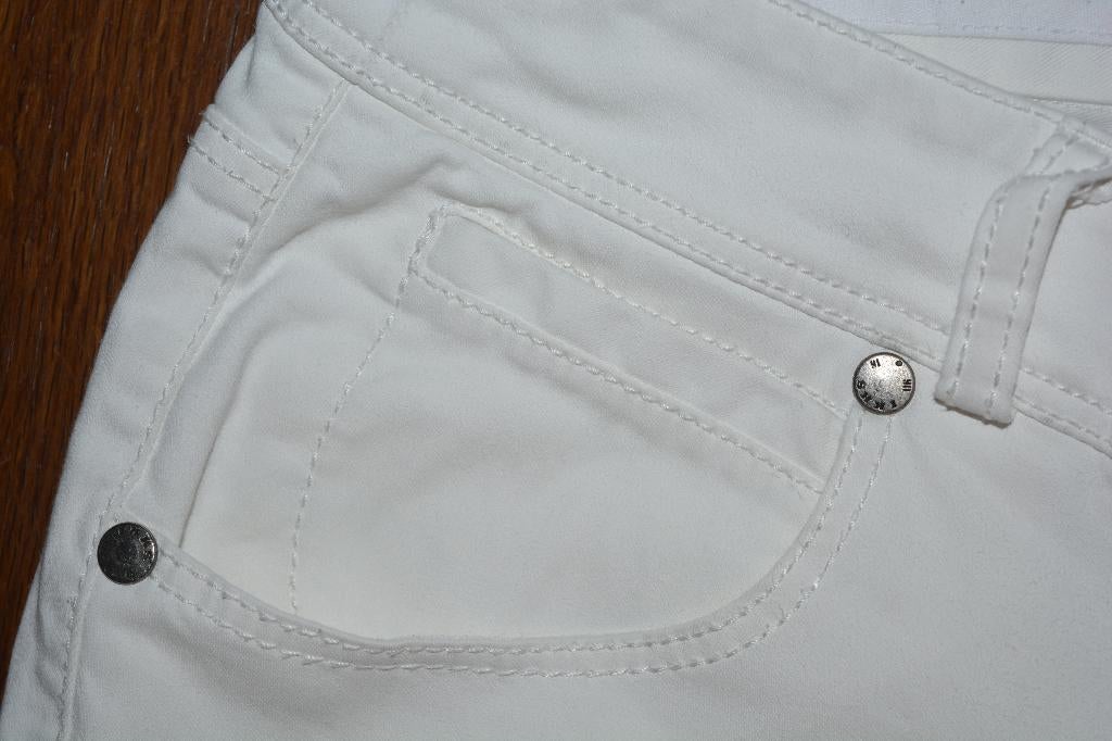 IKKS, off-white skinny jeans, laag model W29, IKKS, Wit, Ophalen of Verzenden, Zo goed als nieuw