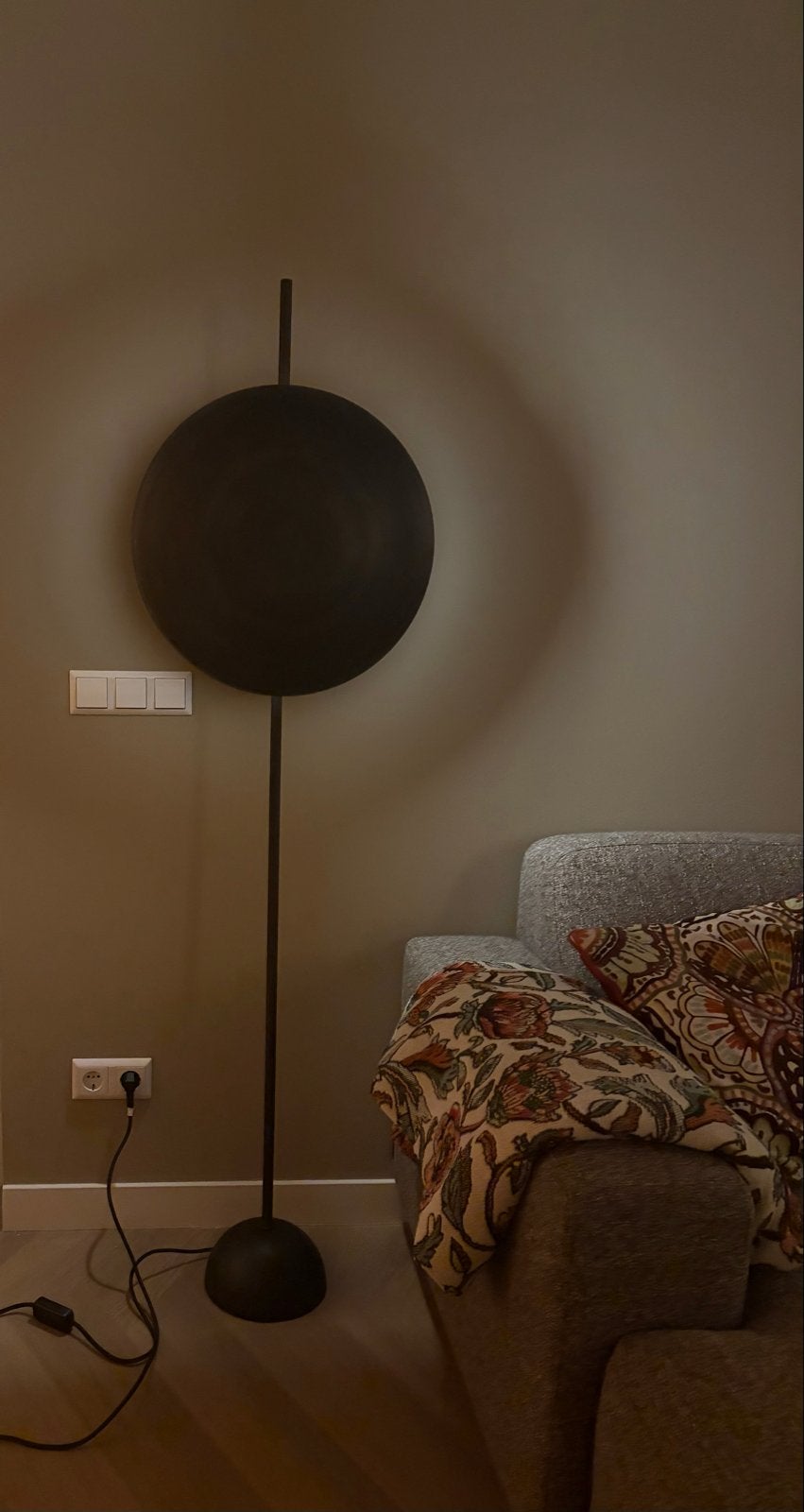 101 Copenhagen Totem Vloerlamp - Design uit Denemarken, Ophalen, Overige fittingen, Zo goed als nieuw, Metaal