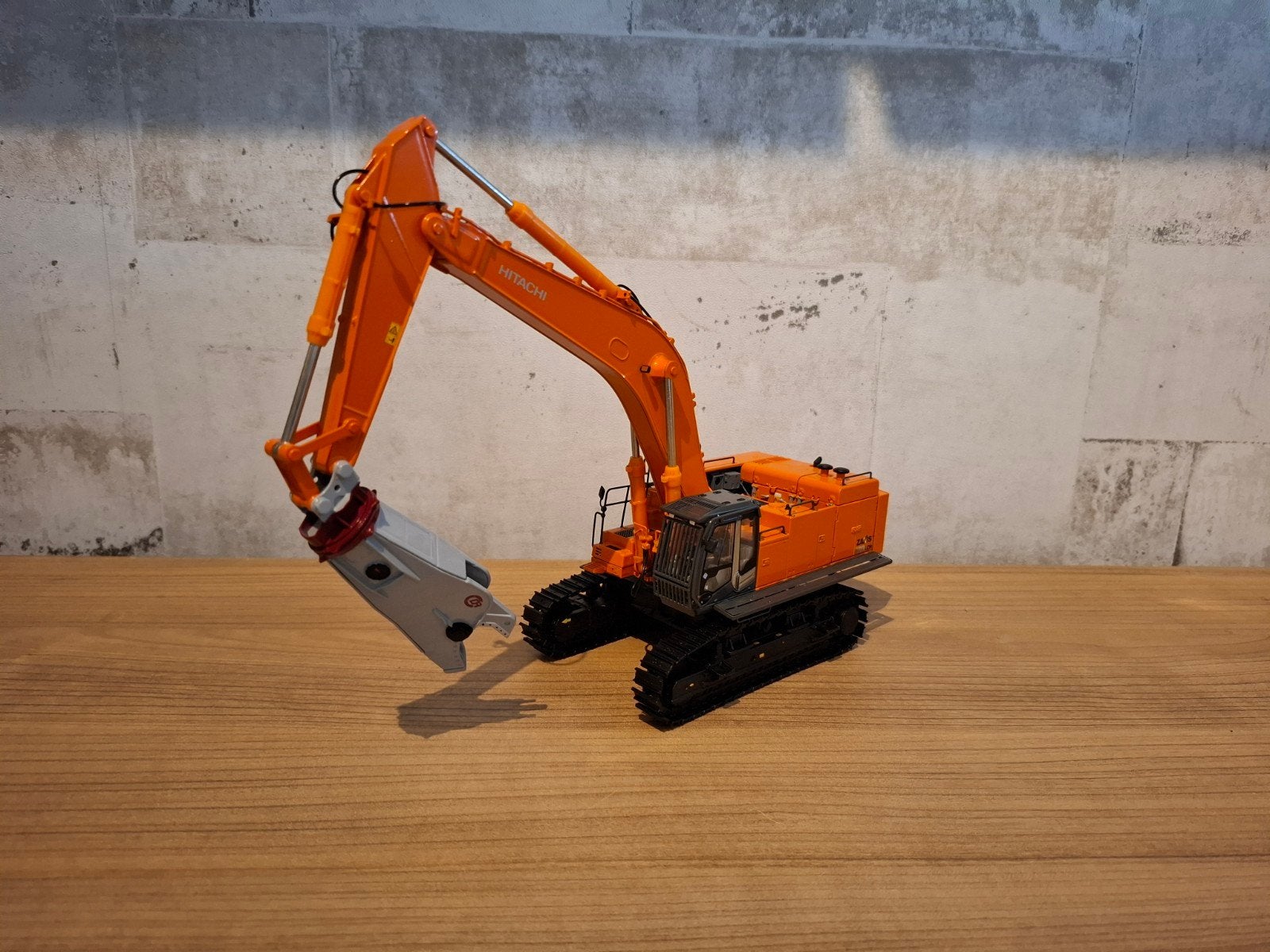 Wsi Hitachi ZX870 Graafmachine, Ophalen of Verzenden, Bus of Vrachtwagen, Wsi