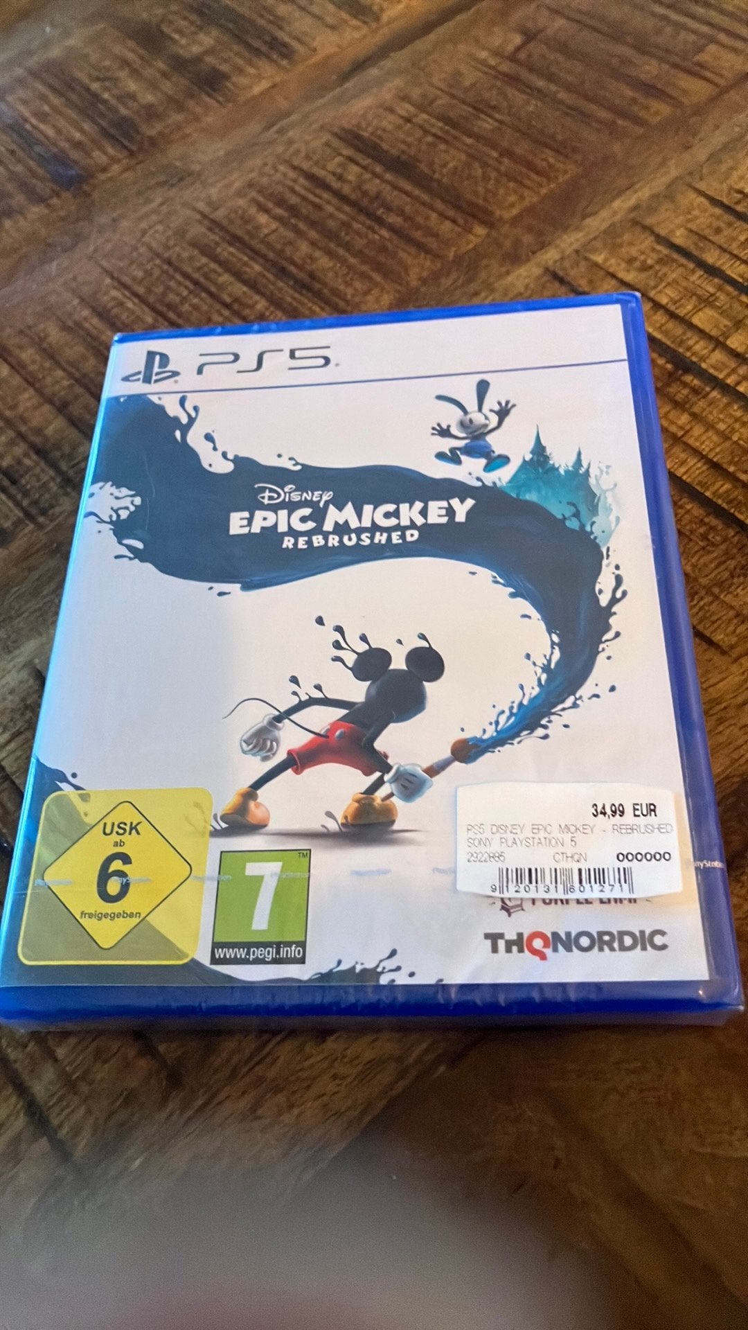 Epic mickey psp 5, Avontuur en Actie, 1 speler, Nieuw, Ophalen of Verzenden