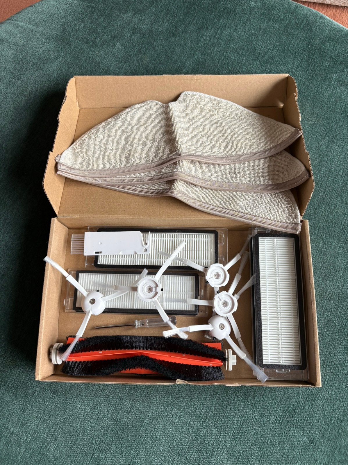 Accessoires voor xiaomi roborock, onder andere de s6, Ophalen of Verzenden, Zo goed als nieuw, Robotstofzuiger
