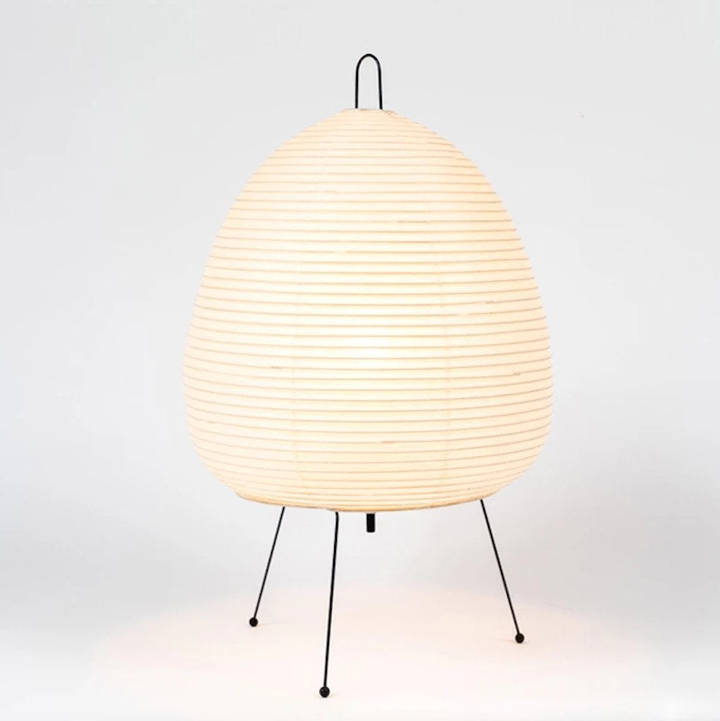 Rijstpapier tafellamp lamp NIEUW japandi Wabi Sabi, 47 cm, Minimalistisch, Nieuw, Ophalen of Verzenden