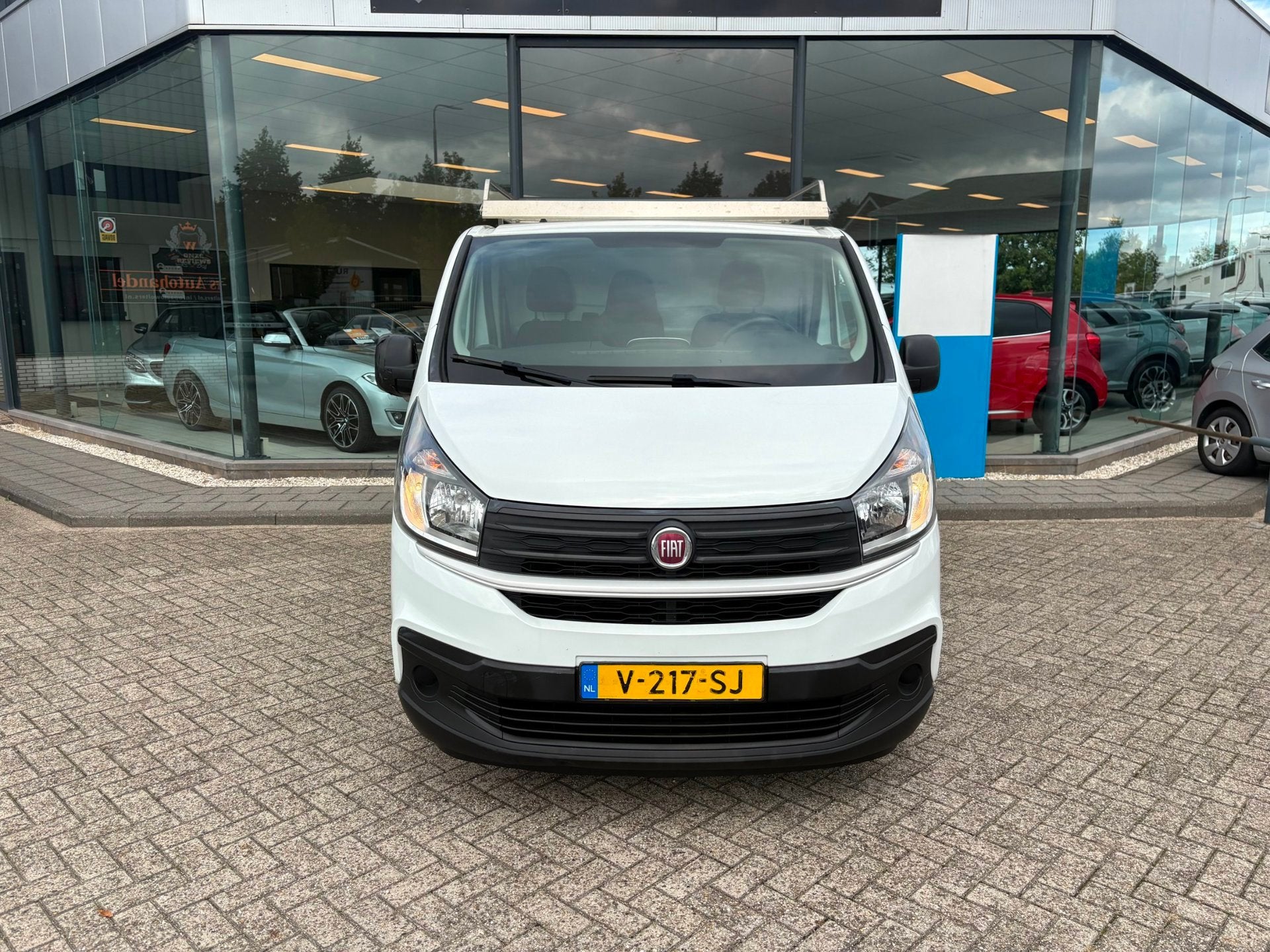Fiat Talento 1.6 MJ EcoJet L1H1 Basis, Auto's, Voorwielaandrijving, Dealer onderhouden, Gebruikt, 4 cilinders