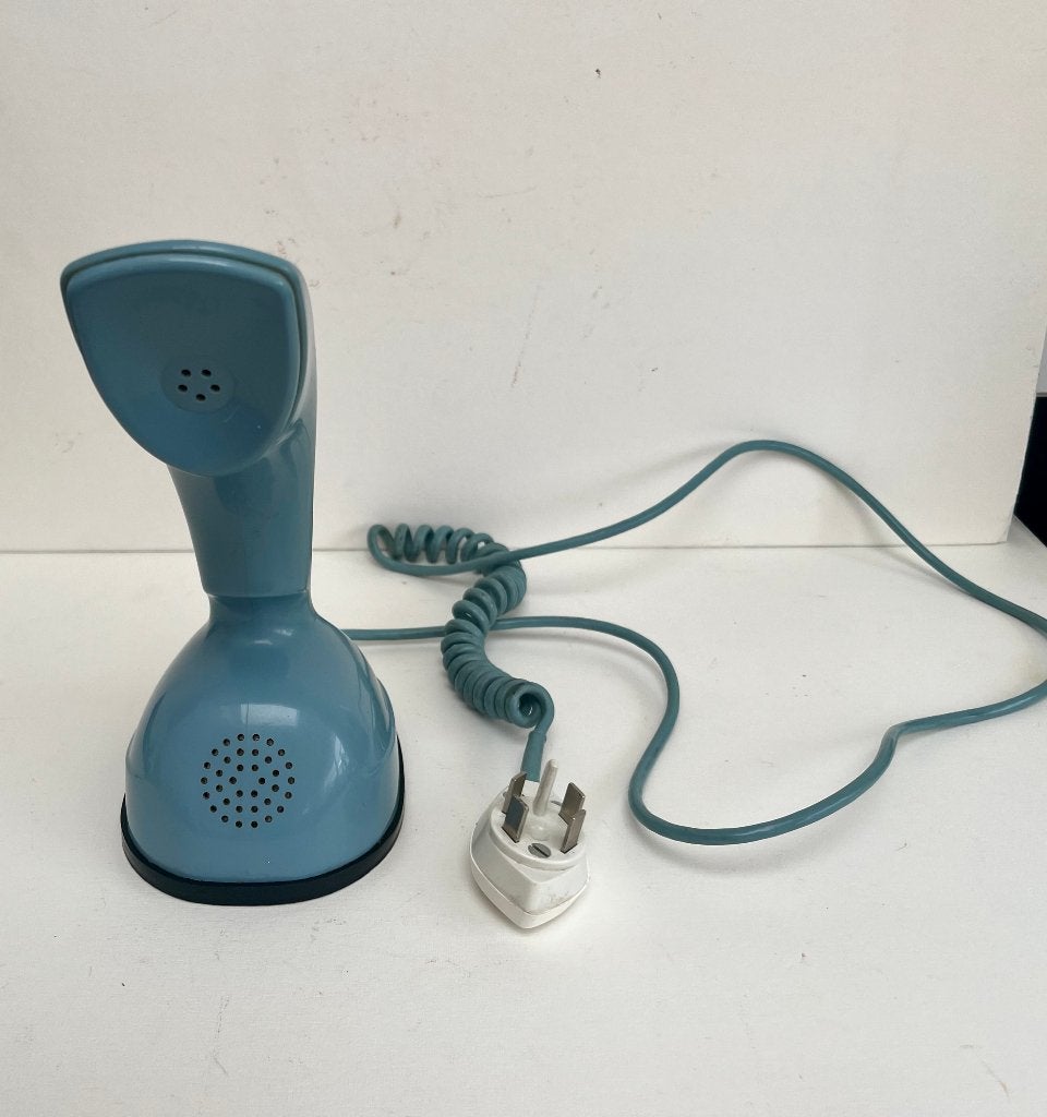 Prachtig blauwe LM Ericsson, bekend als de Cobra telefoon., Telecommunicatie, Vaste telefoons | Niet Draadloos, Ophalen of Verzenden