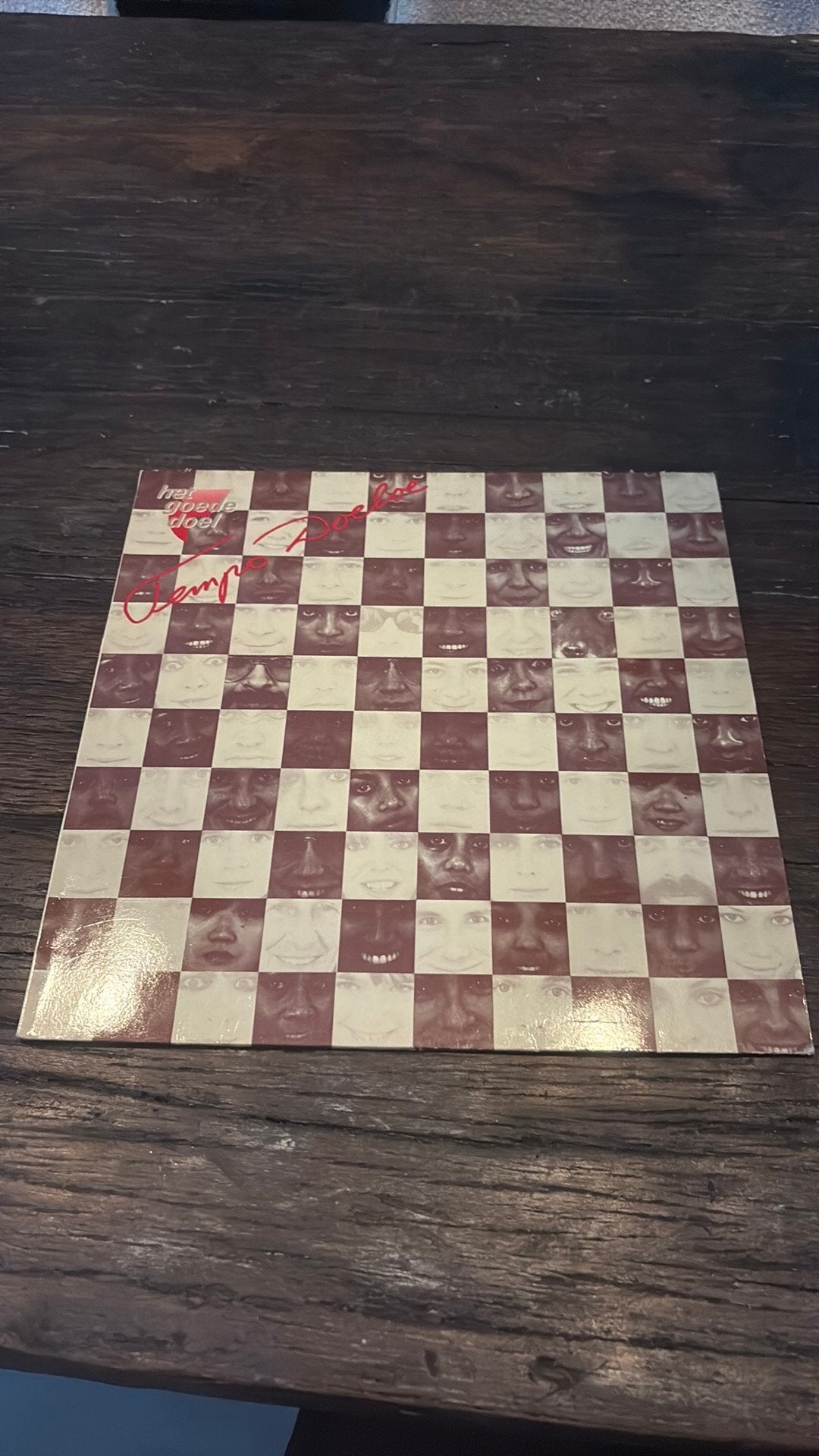 Het goede doel - tempo doeloe LP, Ophalen of Verzenden, Zo goed als nieuw, 12 inch, Levenslied of Smartlap