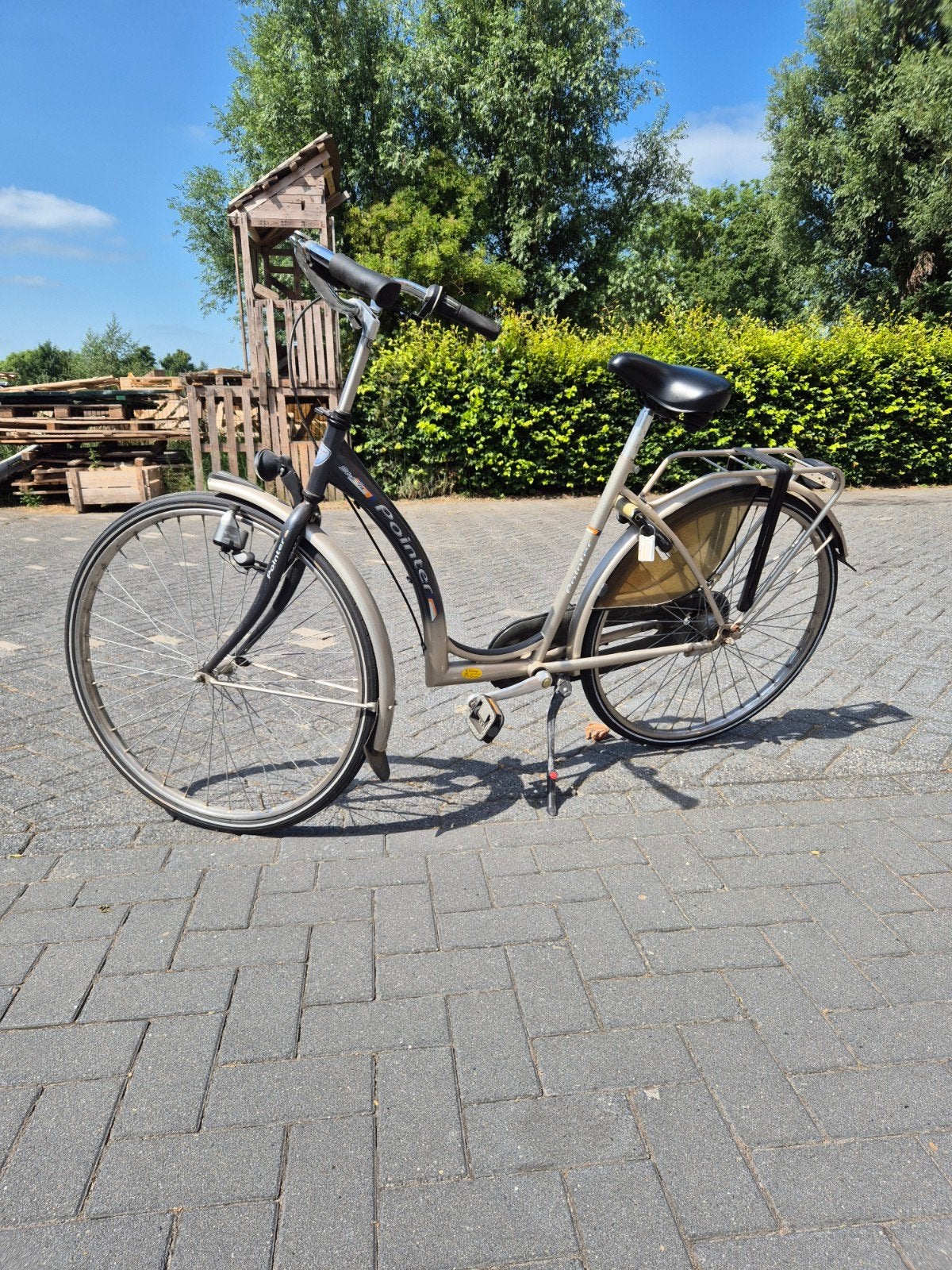 Pointer  dames  fiets, Terugtraprem, 47 tot 50 cm, Versnellingen, Ophalen of Verzenden