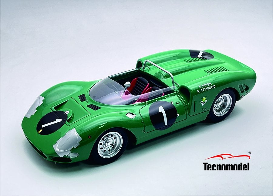 Ferrari 365 P2 Spider TM18422 van Tecnomodel PRE-ORDER, Hobby en Vrije tijd, Modelauto's | 1:18, Ophalen of Verzenden, Nieuw, Auto