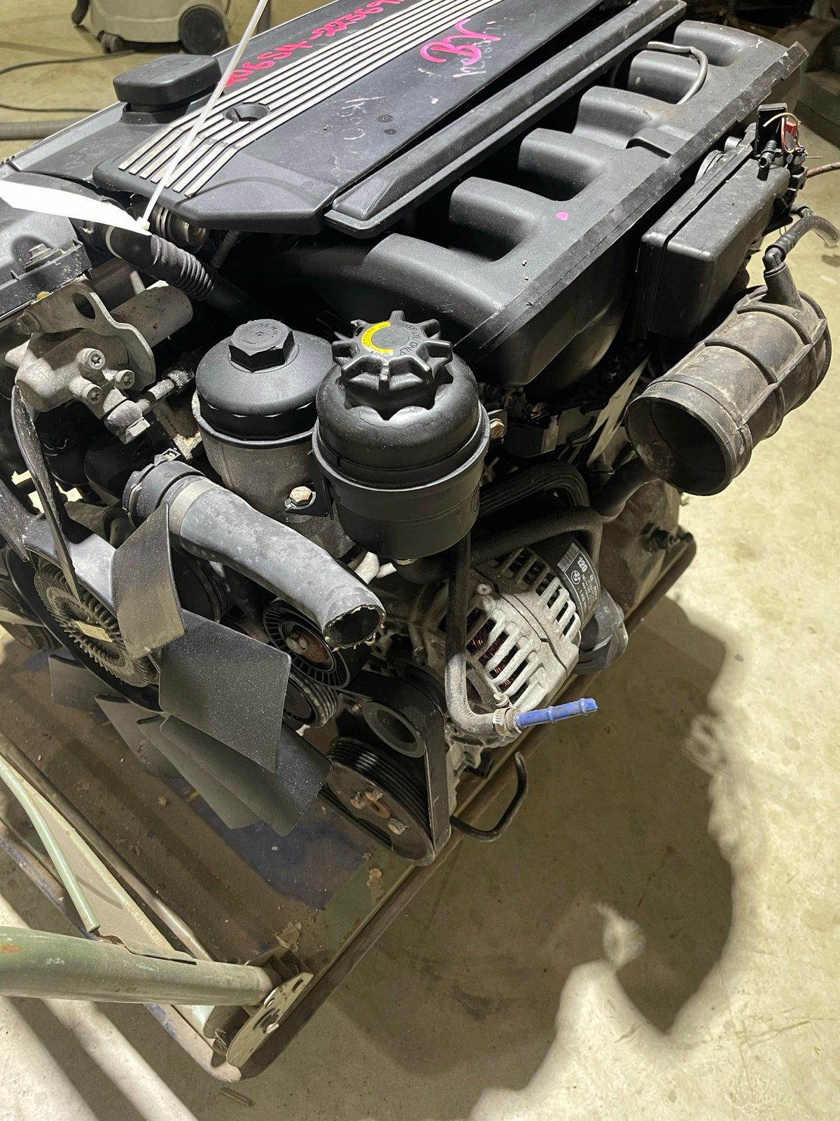 BMW Motorblok - Gebruikt, Ophalen, Gebruikt, BMW