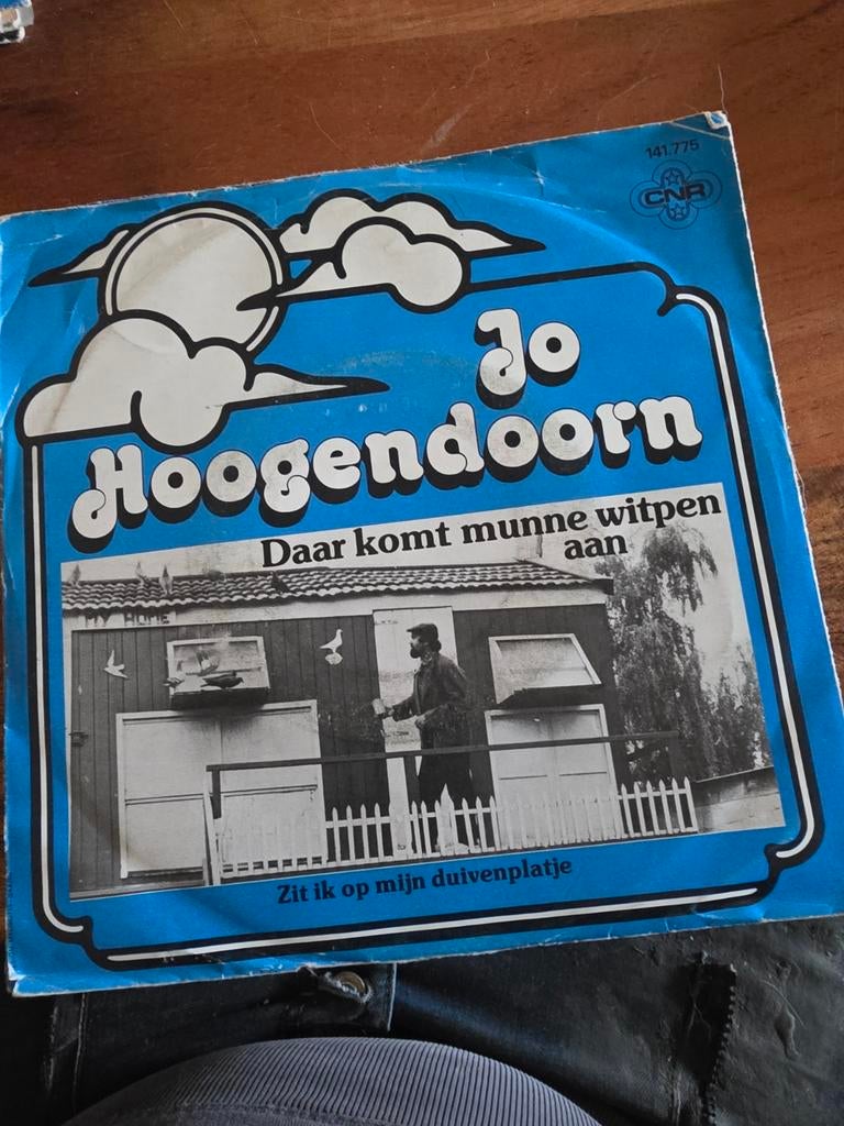 Jo Hoogendoorn - Daar komt munne witpen aan (single), Ophalen of Verzenden, Gebruikt, Overige formaten