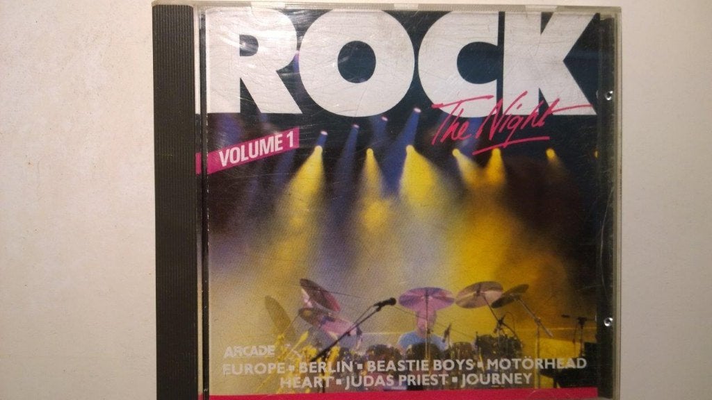 Rock The Night Volume 1, Cd's en Dvd's, Ophalen of Verzenden, Zo goed als nieuw, Rock en Metal