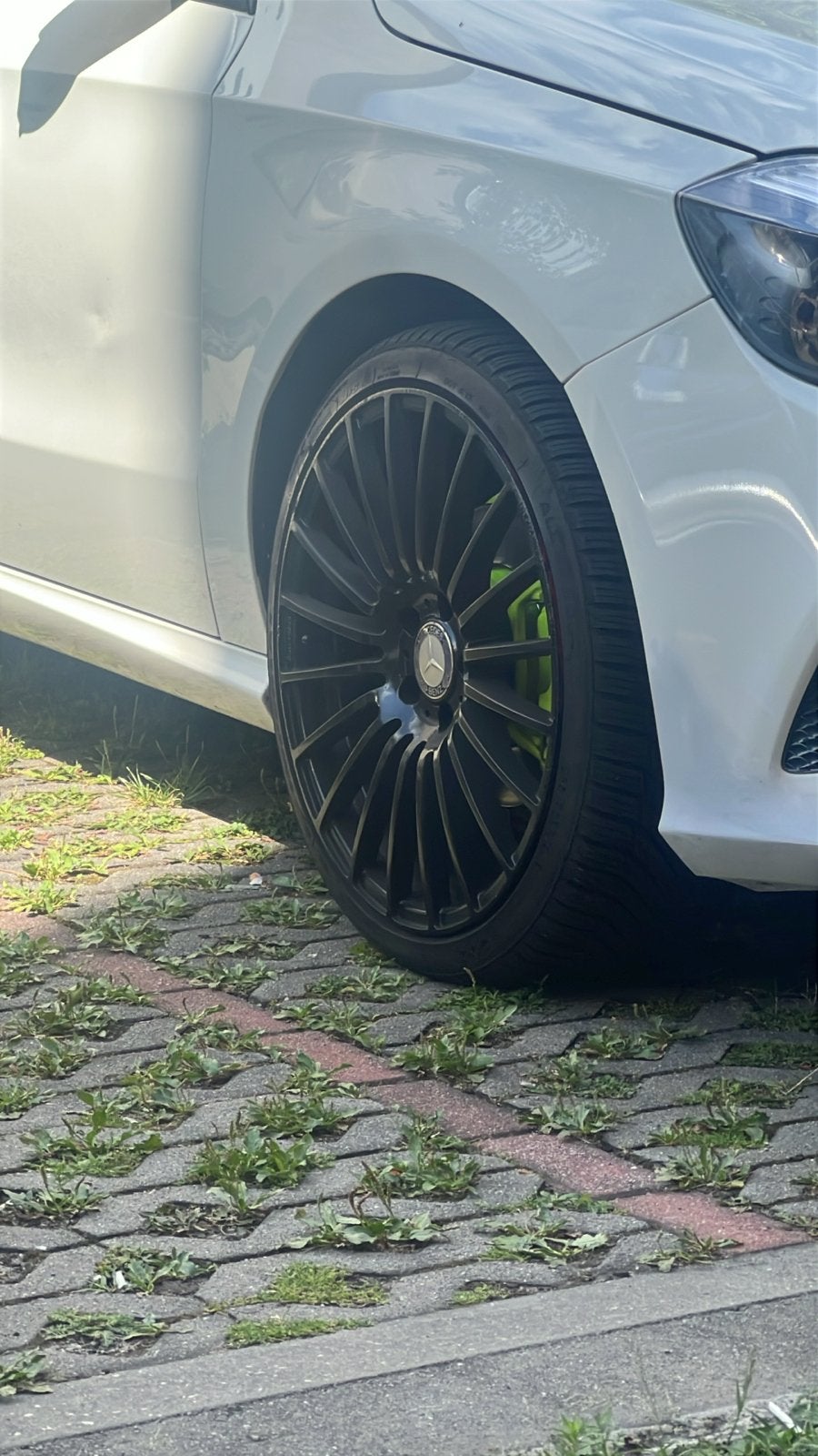 Mercedes-Benz 19inch, Auto-onderdelen, Ophalen of Verzenden