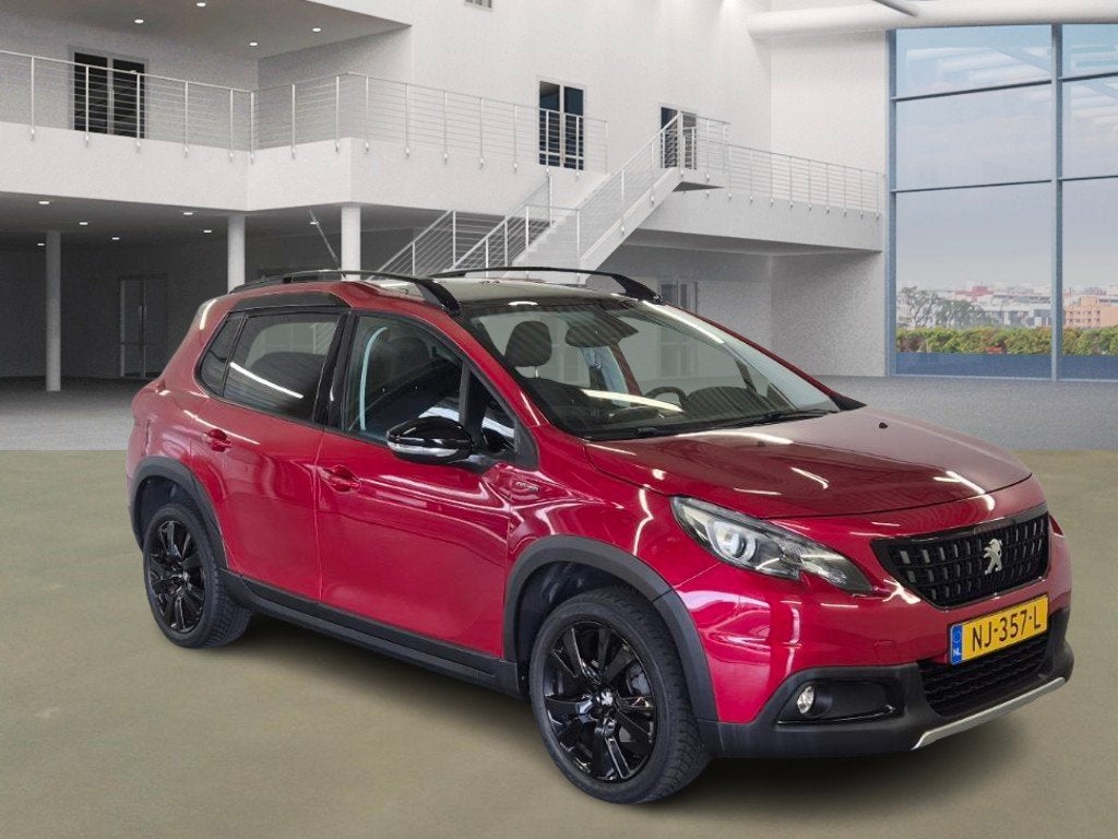 Peugeot 2008 1.2 PureTech GT-line !UNIEK KM STAND MET NAP!, Euro 6, Origineel Nederlands, Bedrijf, Handgeschakeld