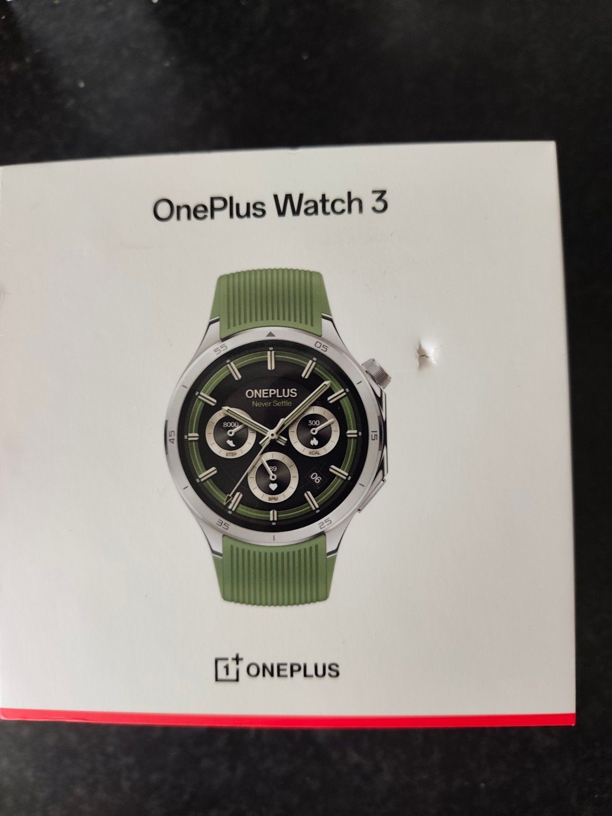 OnePlus Watch 3 - 47mm - Bluetooth - Stalen kast, Stappen, Ophalen of Verzenden, Zo goed als nieuw, Waterdicht