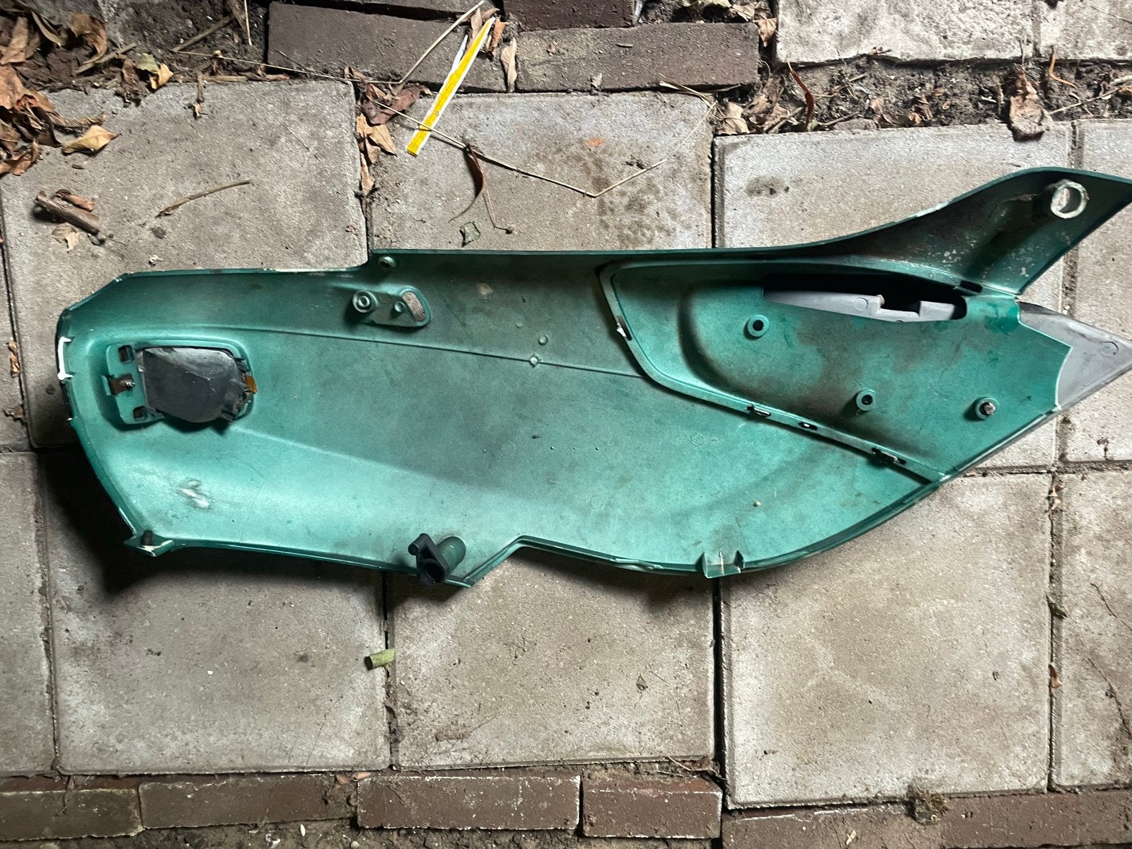 Skipper 125 SKR zij kappen - beschadigd, Ophalen, Gebruikt, Kap, Piaggio