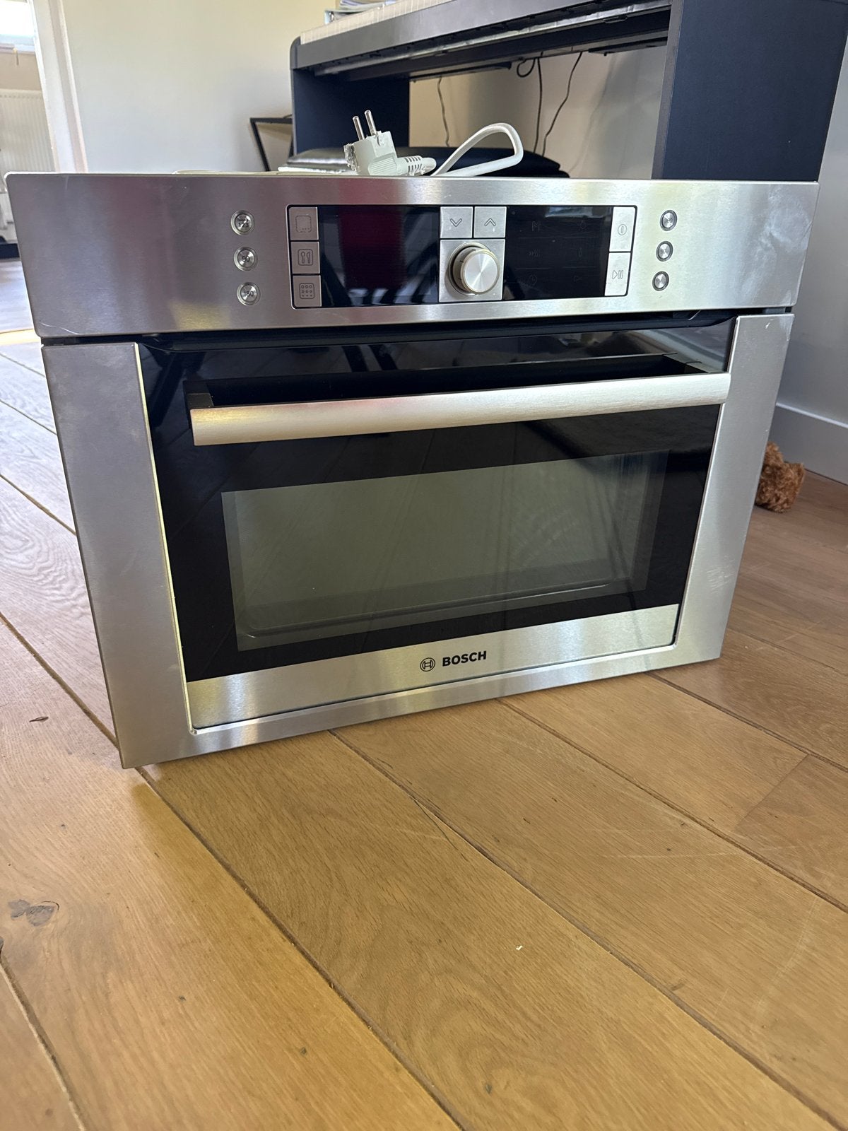 Bosch Combi-oven - Perfect voor elke keuken, Witgoed en Apparatuur, Ophalen, 45 tot 50 cm, Gebruikt, Hete lucht